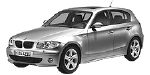 BMW E87 P1A0E Fault Code